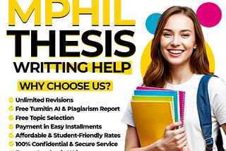 📚 MPhil Thesis Writing Help ✍