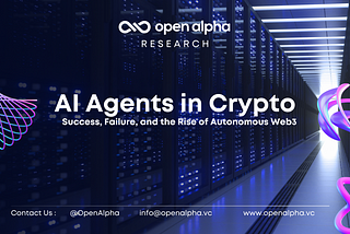 AI Agents in Crypto: Success, Failure, and the Rise of Autonomous Web3