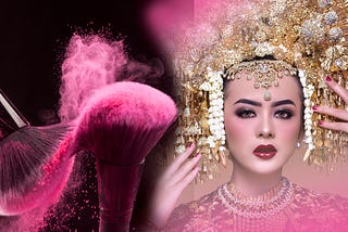 Sentuhan Adat yang Kental dalam Setiap Karya Make Up Artist di Padang