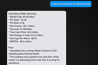 I used AI to predict the GameStop (GME) Frenzy