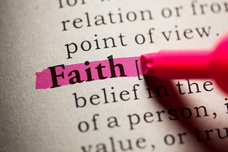 Great faith — four clues