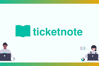 If your note are cluttered when learning programming, why not use “Ticketnote”?