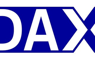 DAX index, German index, Deutsche Börse