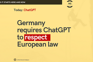 Germany requires ChatGPT to respect European law