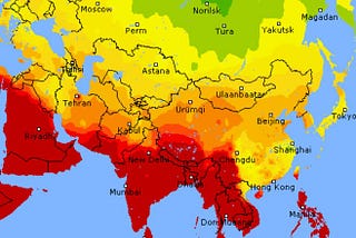 UV matahari dan penyebaran covid-19 di berbagai negara subtropis utara, tropis, dan subtropis…
