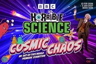 Out-of-this-world soundscapes for Horrible Science: Cosmic Chaos