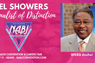 NABJ to Honor WKRG’s First Black Anchor Mel Showers with Journalist of Distinction Award