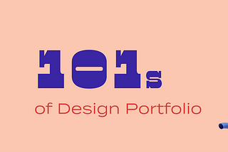 101s of design portfolio