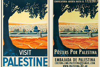 Posters para Palestina