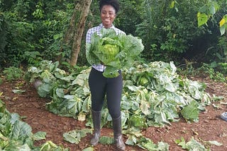 The Link between Midwifery and Farming- Margaret Afriyie’s Story.