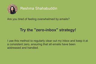 Clear Your Inbox, Clear Your Mind: The Benefits of the Zero-Inbox Method