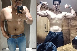 FROM FAT (95KG) TO FIT (75 KG)