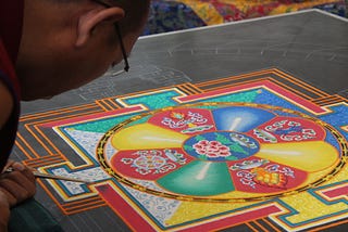 Sand Mandalas: Murals Of Meaning