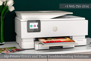 Common Hp Printer Errors & Their Fixing