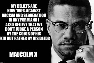 Malcolm X was murdered on this day in 1965 when I was five.