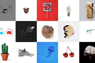 The visual pun — a play on images