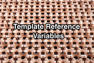 Handle Template Reference Variables with Directives