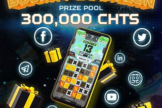 Creature Hunter Bounty Campaign Is Live! We’re Giving 300,000 CHTS Token