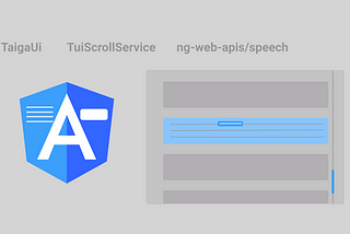 #58 Читаем, подсвечиваем и скролим текст на Angular. С помощью TaigaUI и WebSpeechAPI