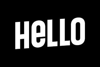 Say Hello to HELLO