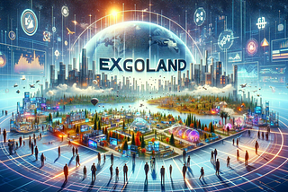 EXGOLAND and EXGO Token: Building an Immersive Ecosystem for Tomorrow