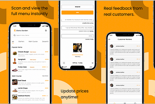 Introducing myqrmenu — The Smarter Way to Share Menus