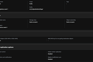 Cross-Region Replication in S3