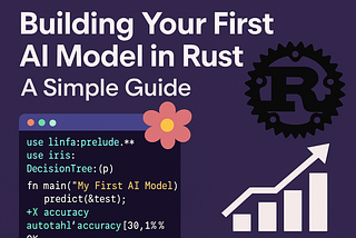 Building Your First AI Model in Rust: A Simple Guide