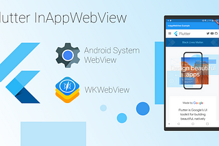 Flutter Advanced Webview Tutorial #1 — InAppWebview(Android & iOS).