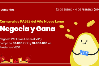 ¡Carnaval de PASES del Año Nuevo Lunar!