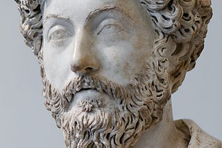 Bust of Marcus Aurelius. Source: https://commons.wikimedia.org/wiki/File:Marcus_Aurelius_Louvre_MR561_n02.jpg.