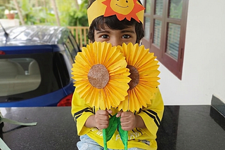Two Sunflowers 🌻