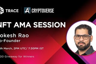 Trace Network AMA with cryptoverse