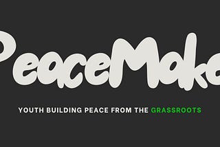 PeaceMaker — open call for participants