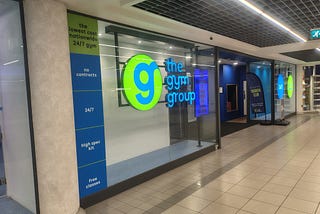 Has anyone else noticed that everything is a gym now?
