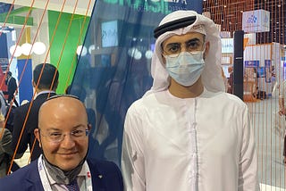 JEF Chairman visits the United Arab Emirates