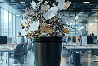 Garbage Can Decision-Making