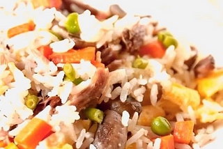 Rice — Pork Fried Rice