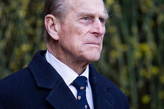 Personality : HRH The Prince Philip.