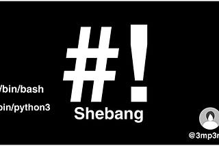 Why we use #!/bin/bash (shebang) in scripting