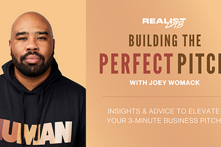 The Perfect Pitch Playbook: Joey Womack’s Top Tips for Founders