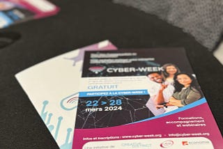 Cyber Week: A Week Spent Unraveling Cybersecurity for Entrepreneurs and SMBs Across Wallonia