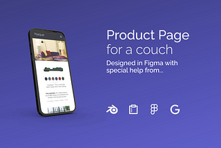 How to Make a Product Page from Scratch