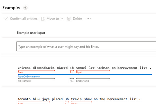 Understanding MLB transaction news using Microsoft Cognitive Services (LUIS AI) — Part 1