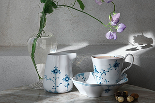 Blue Elements from Royal Copenhagen
