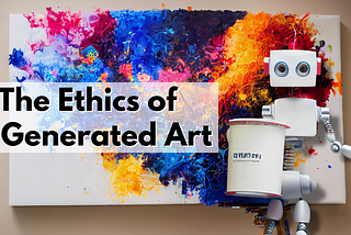 The Ethics of AI Generated Art