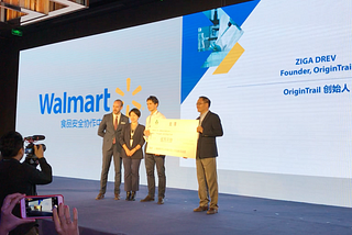 Awarded by Walmart Food Safety Collaboration Center