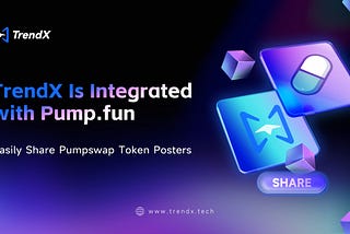 📢💥 Pumpfun tokens just got a new home — TrendX.