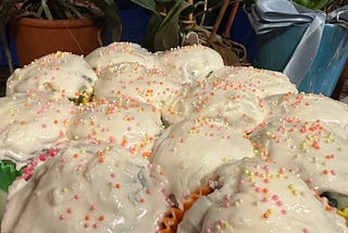 Vegan, Blueberry, and Lemon Cupcakes — They are Simply Fresh and Zingy Delicious!