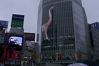Lost in Translation Filming Locations: Shibuya Scramble Intersection